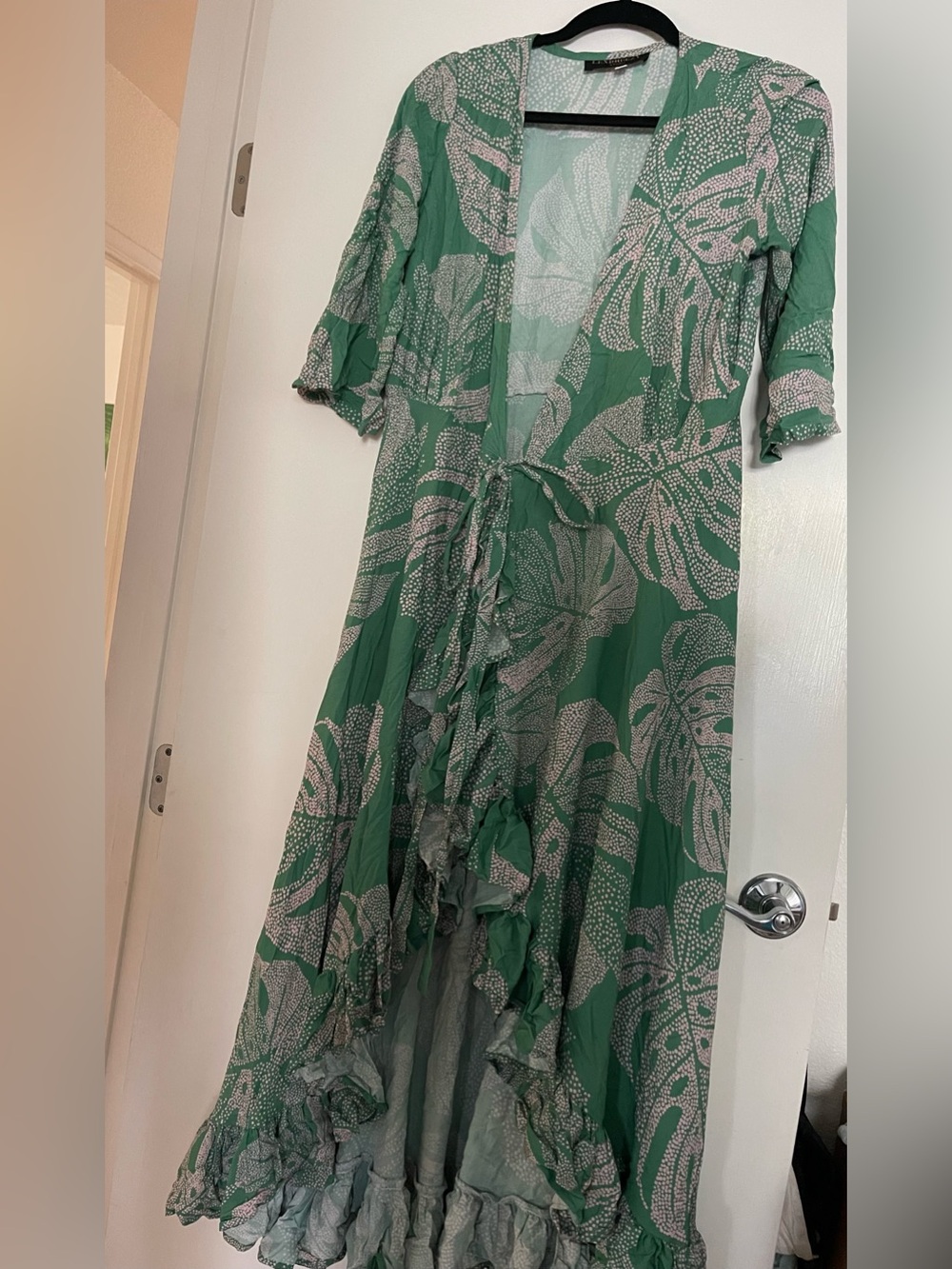 Lexbreezy Hawaii tie dress